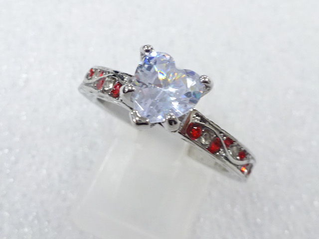 クリスタル　指輪(18号)